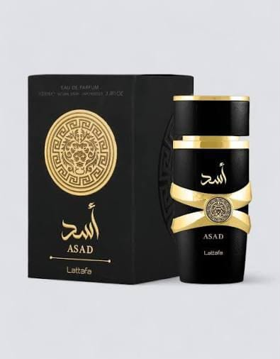Lattafa Asad Eau de Parfum for Men – 100ml