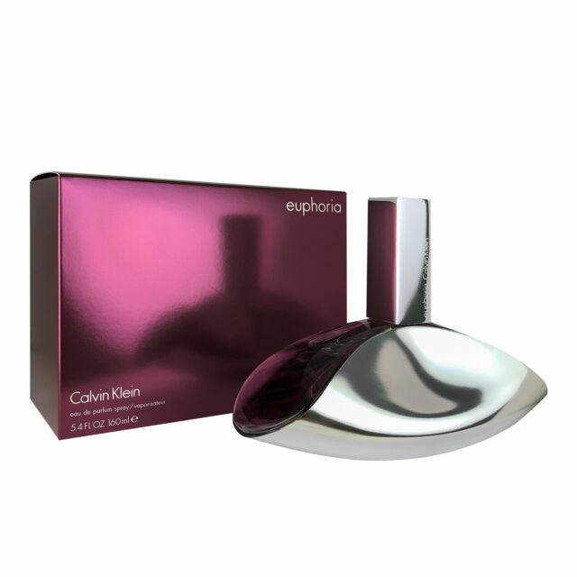 Calvin Klein Euphoria Eau de Parfum for Women – 160ml / 5.4 fl oz
