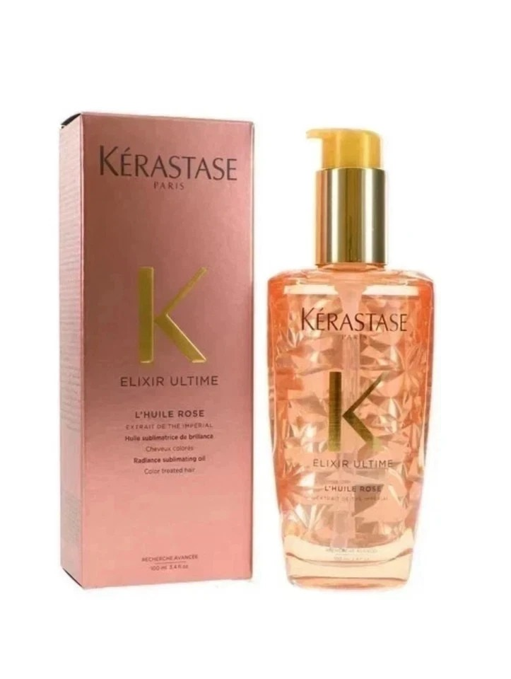 Kérastase Elixir Ultime L’Huile Rose Hair Oil – 100ml
