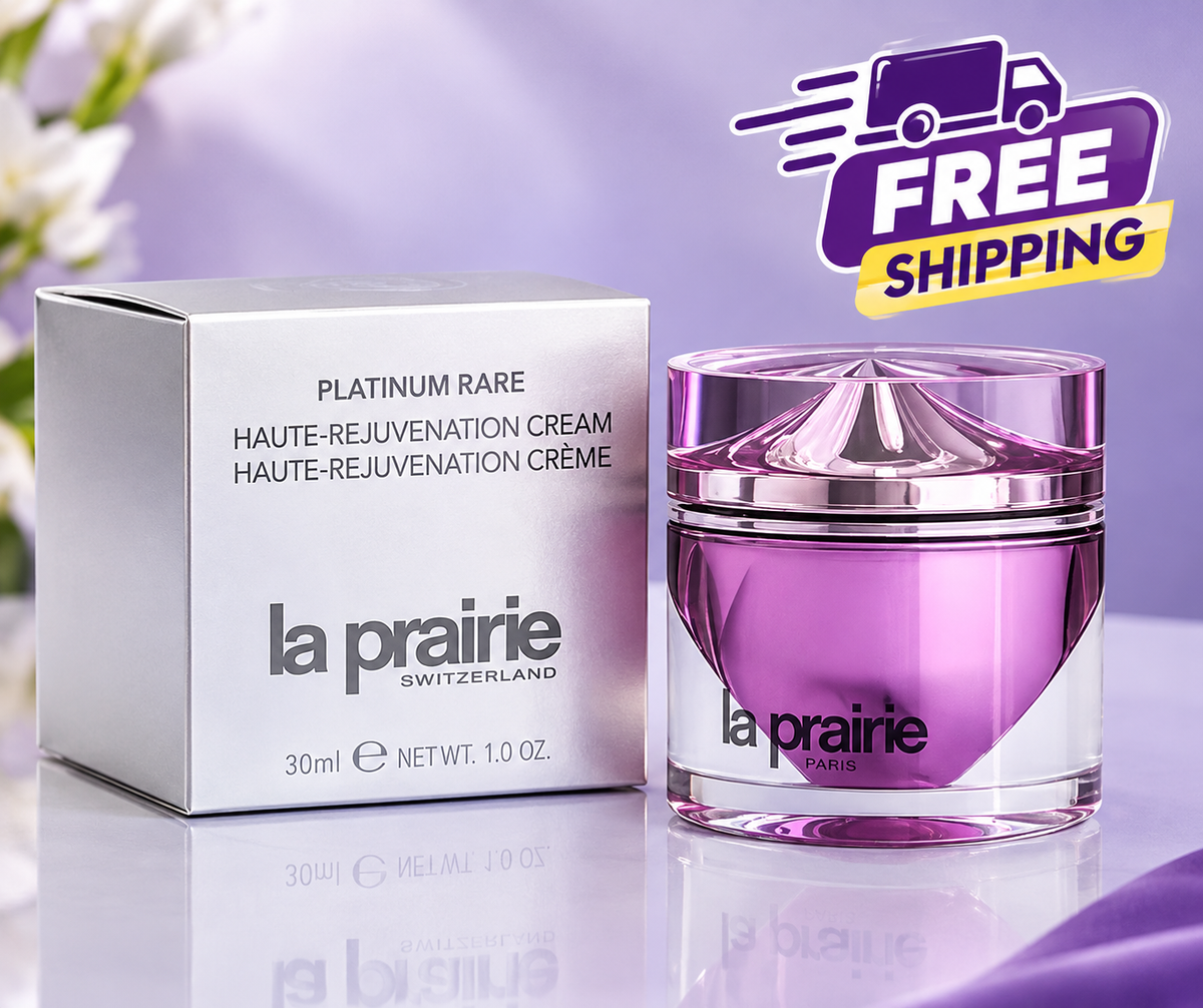 La Prairie Platinum Rare Haute-Rejuvenation Cream 30ml | Swiss Luxury Skincare