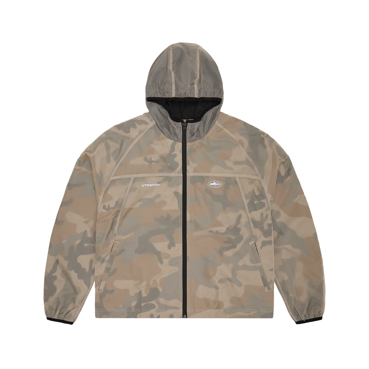 DUAL-LAYER LITEWORK JACKET [DESERT CAMO]