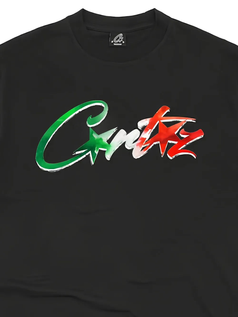 CORTEIZ   logo-print T-shirt