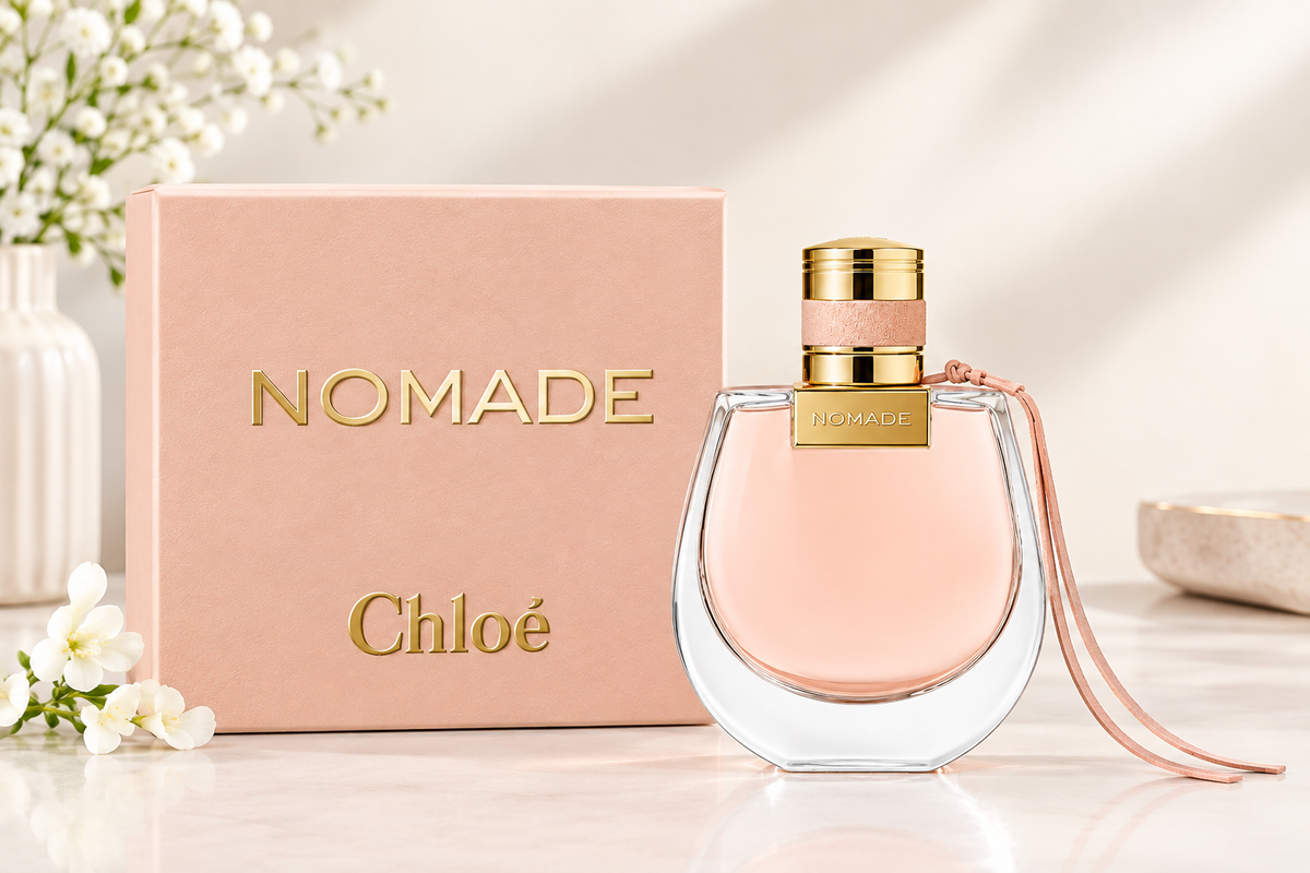 Chloé Nomade Eau de Parfum for Women – 75ml (2.5 fl oz)