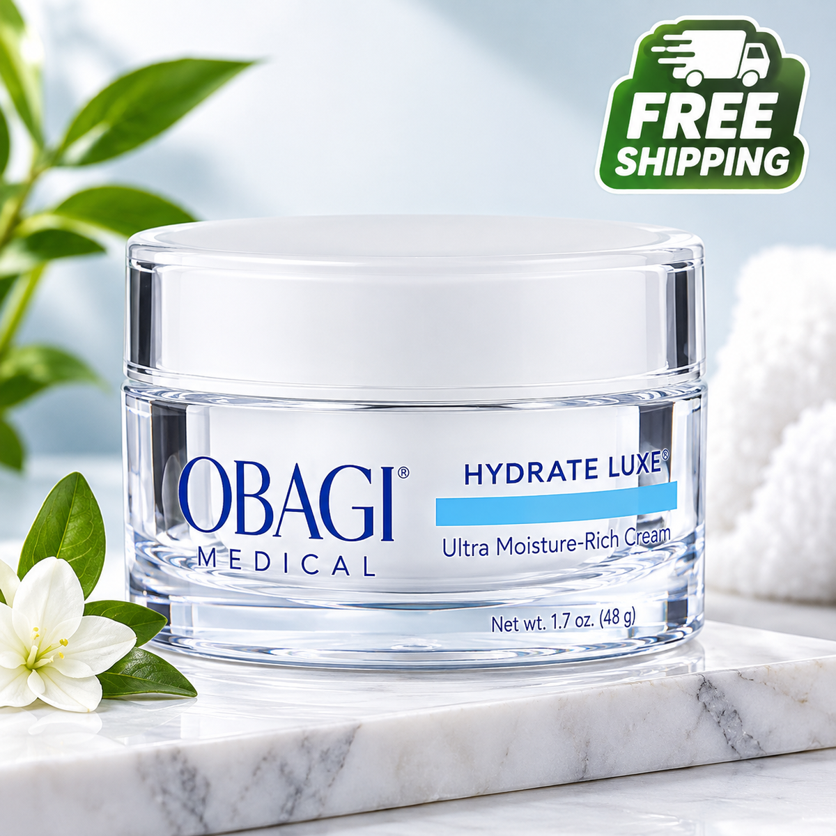 Obagi Hydrate Luxe Ultra Moisture-Rich Cream skincare moisturizer
