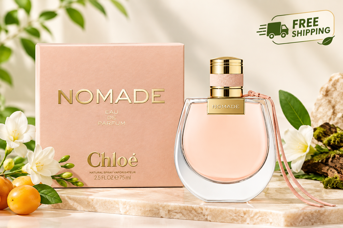 Chloé Nomade Eau de Parfum 75ml perfume bottle and box