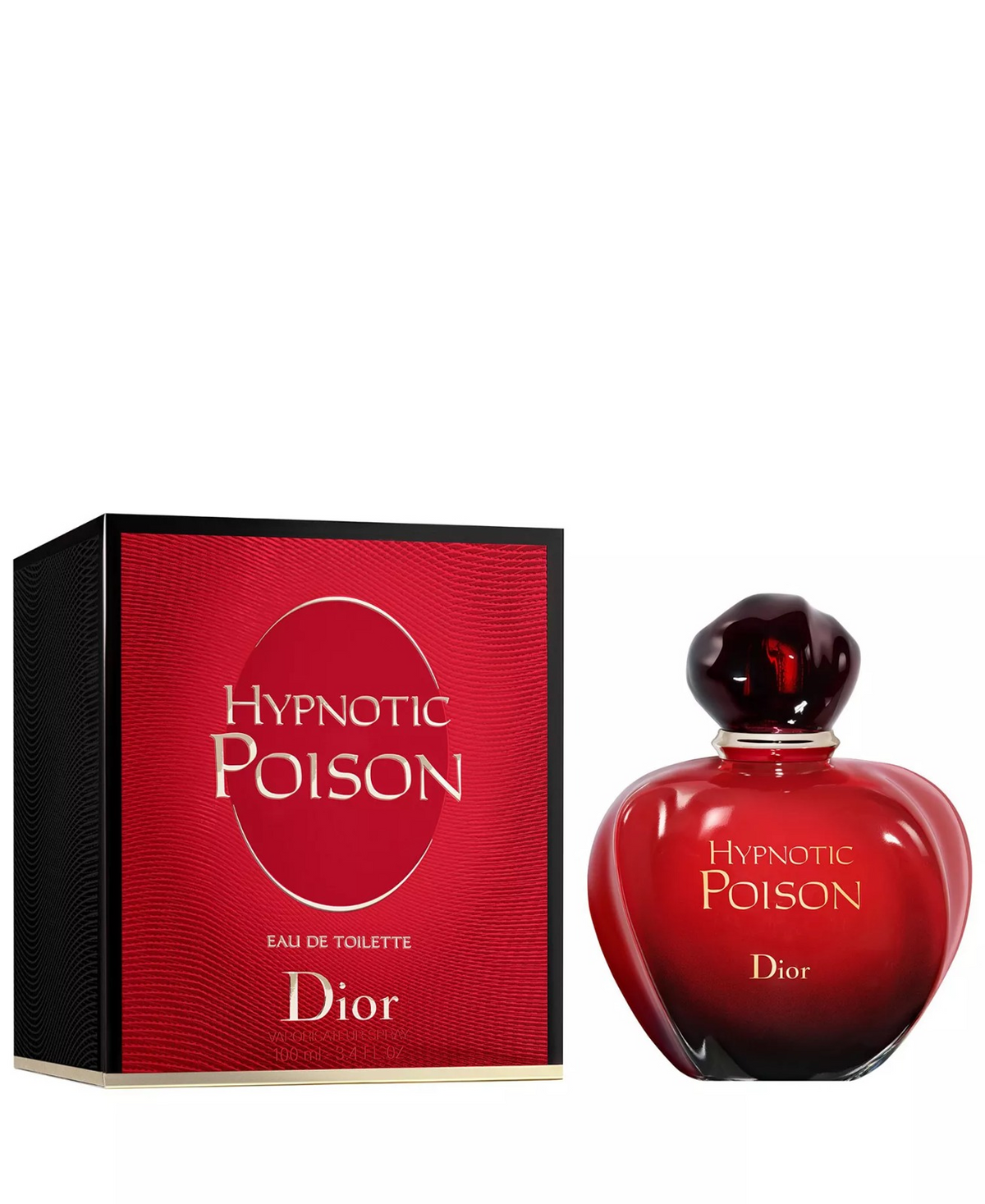 Hypnotic Poison Eau de Toilette 100ml – Elegant Women’s Fragrance