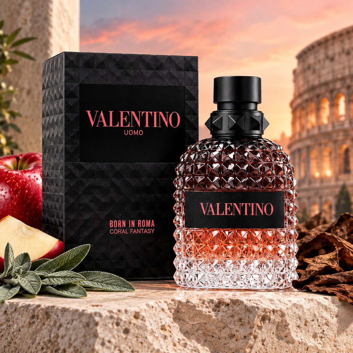 Valentino Uomo Born in Roma Coral Fantasy Eau de Toilette 100ml for Men