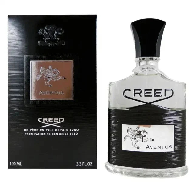 Creed Aventus Eau de Parfum Spray for Men 3.3oz / 100ml Authentic Boxed