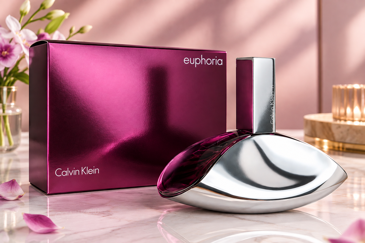 Calvin Klein Euphoria Eau de Parfum for Women – 160ml / 5.4 fl oz