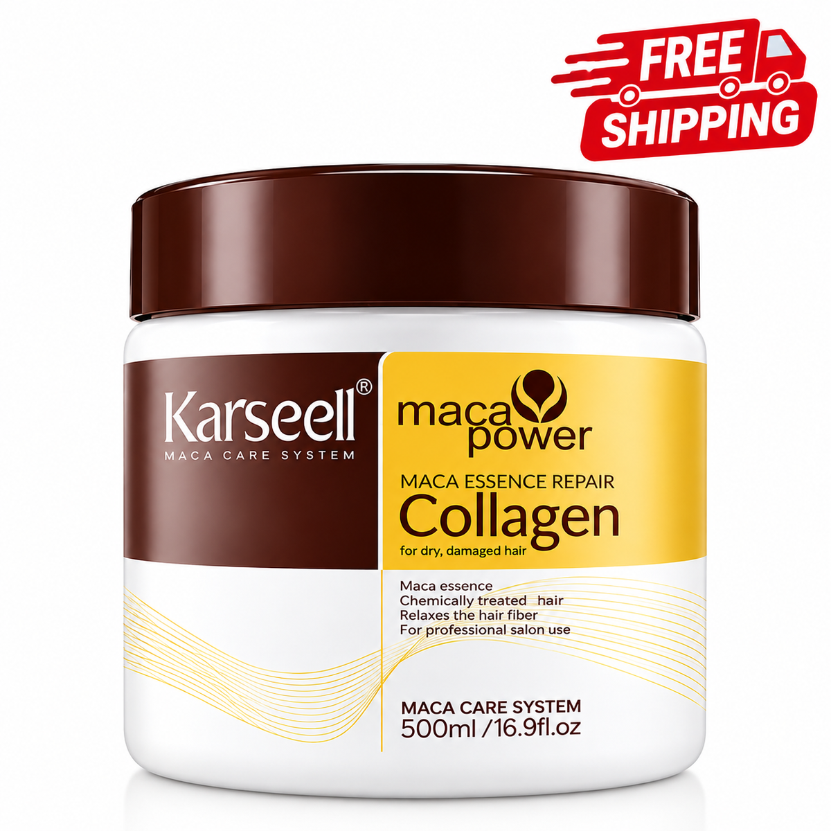 Karseell Maca Power Collagen Hair Treatment – 500ml