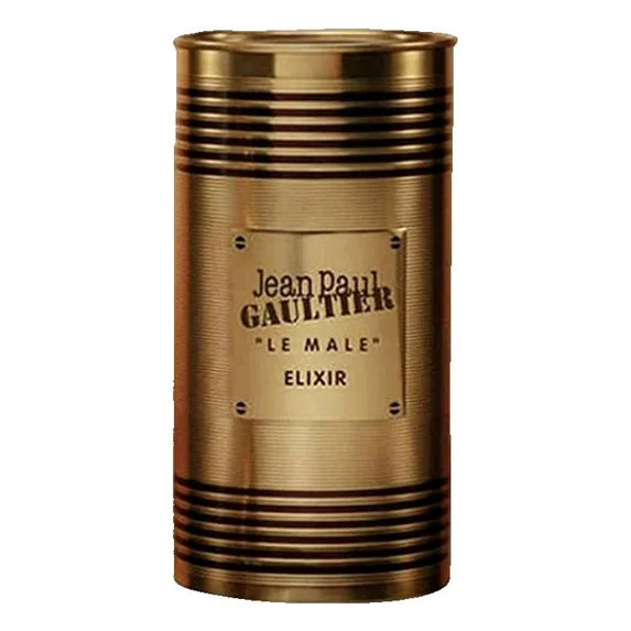 Jean Paul Gaultier Le Male Elixir Parfum Spray for Men 2.5oz / 75ml New Sealed