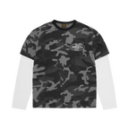 ISLAND HYBRID THERMAL LS [BLACK CAMO]
