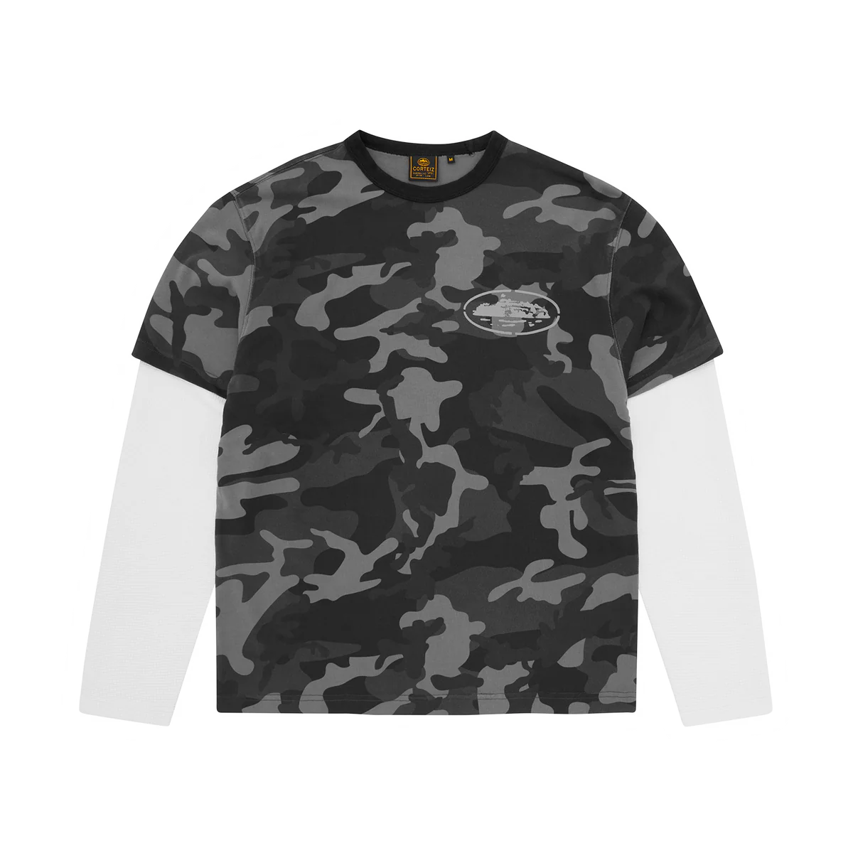 ISLAND HYBRID THERMAL LS [BLACK CAMO]