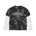 ISLAND HYBRID THERMAL LS [BLACK CAMO]