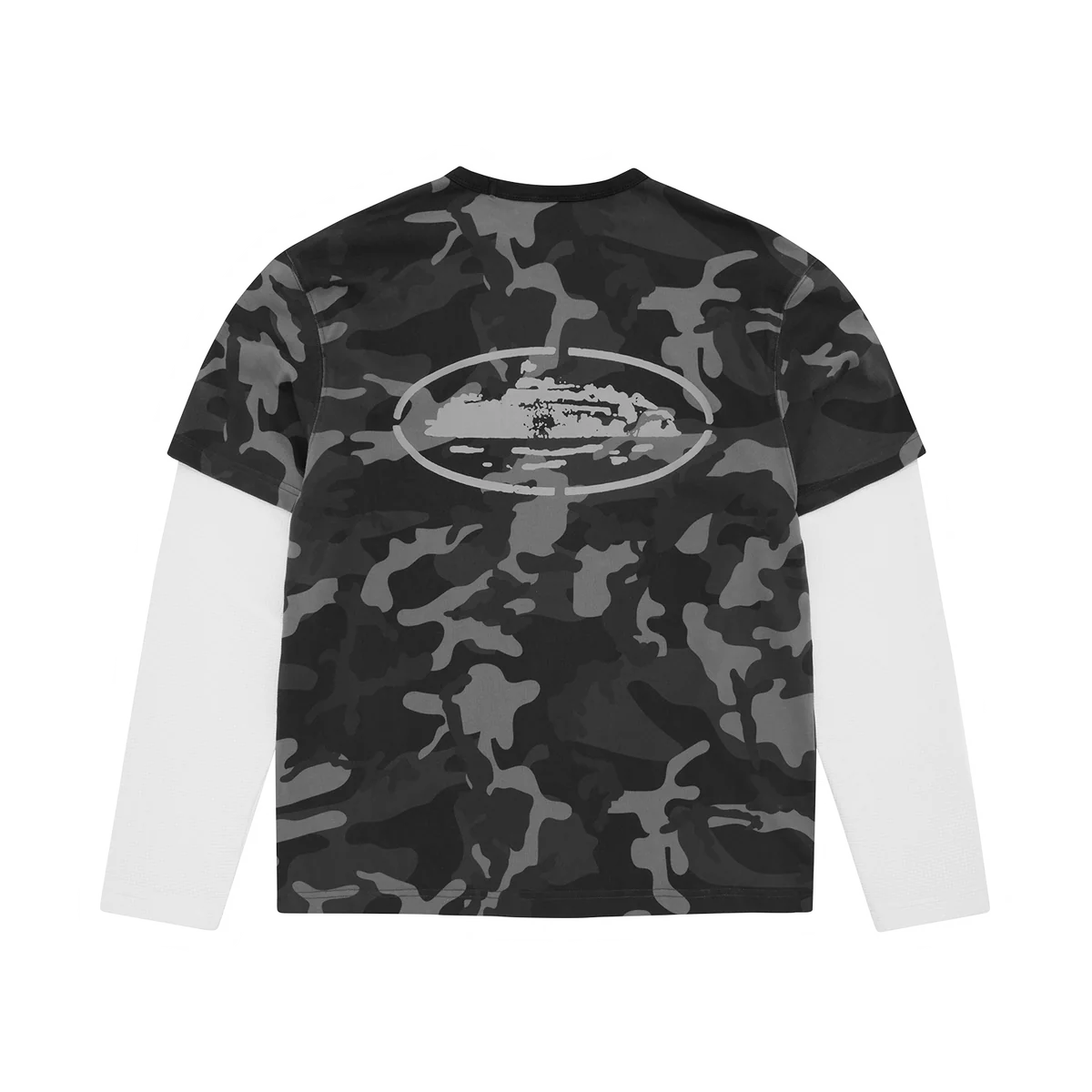 ISLAND HYBRID THERMAL LS [BLACK CAMO]
