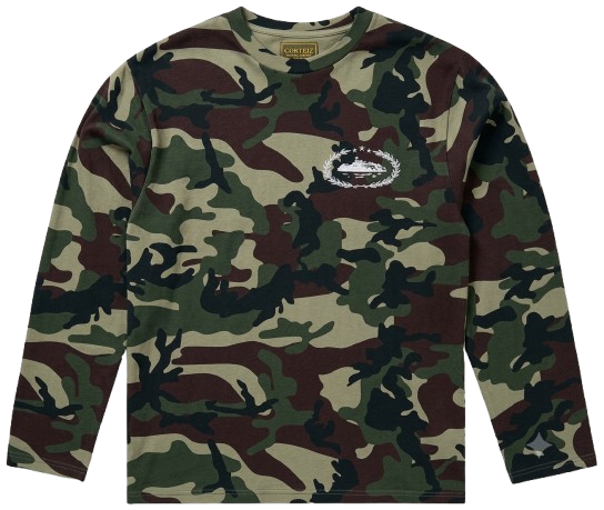 Royale Heavyweight Tee LS [Camo]