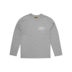 Corteiz Royale Heavyweight Long-Sleeve Tee 'Heather Grey'