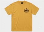 Royale Heavyweight Tee [Black, Musturd]