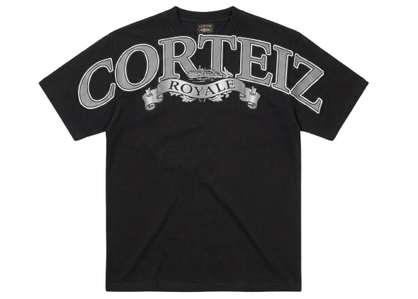 Royale Heavyweight Tee [Black, Musturd]