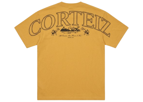 Royale Heavyweight Tee [Black, Musturd]