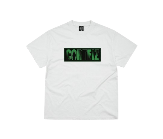 OG STENCIL TEE [WHITE]
