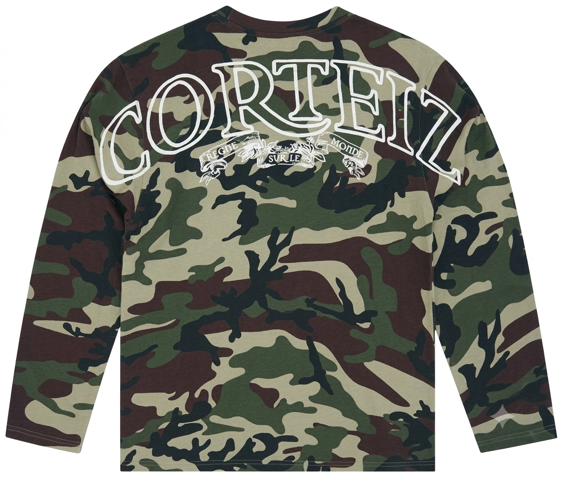 Royale Heavyweight Tee LS [Camo]