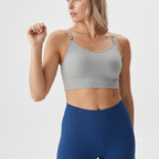 Organic Bralette Pack of 3 - Soft Cotton Yoga Wear