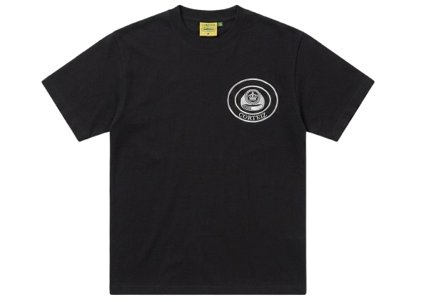 Royale Heavyweight Tee [Black, Musturd]