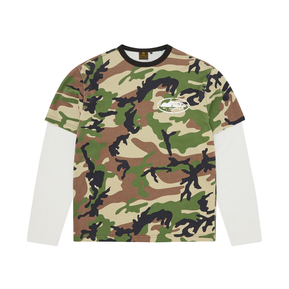 ISLAND HYBRID THERMAL LS [CAMO]