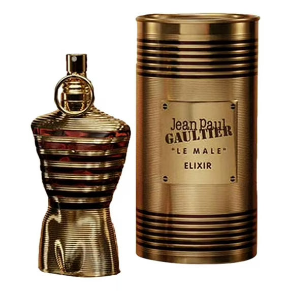 Jean Paul Gaultier Le Male Elixir Parfum Spray for Men 2.5oz / 75ml New Sealed