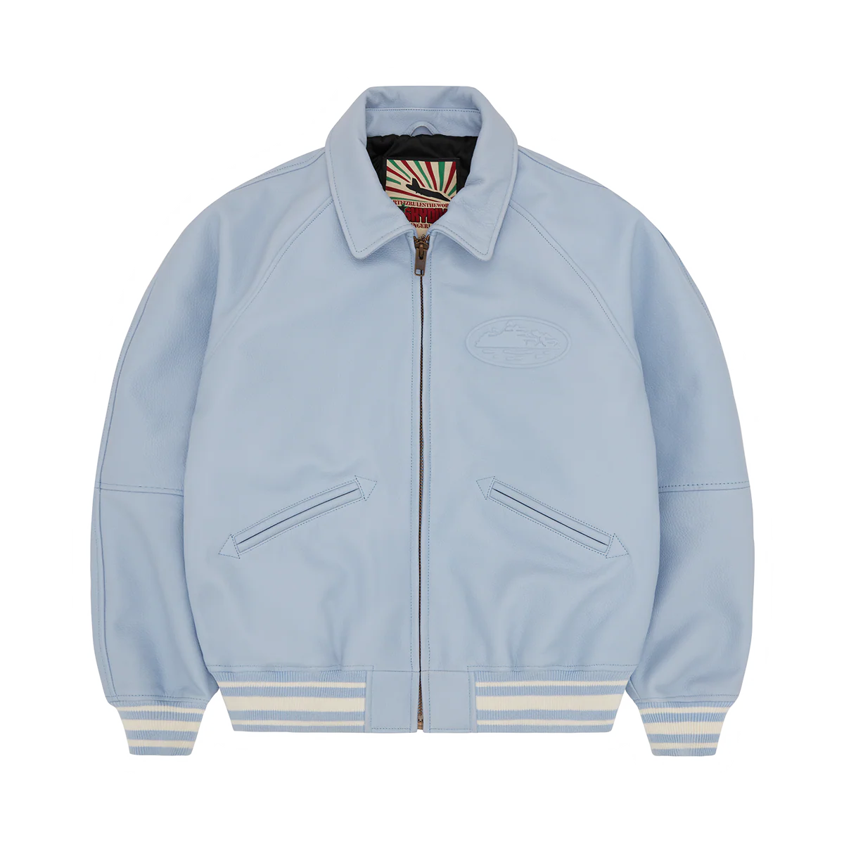 DA SKYDIVE JACKET [BABY BLUE]