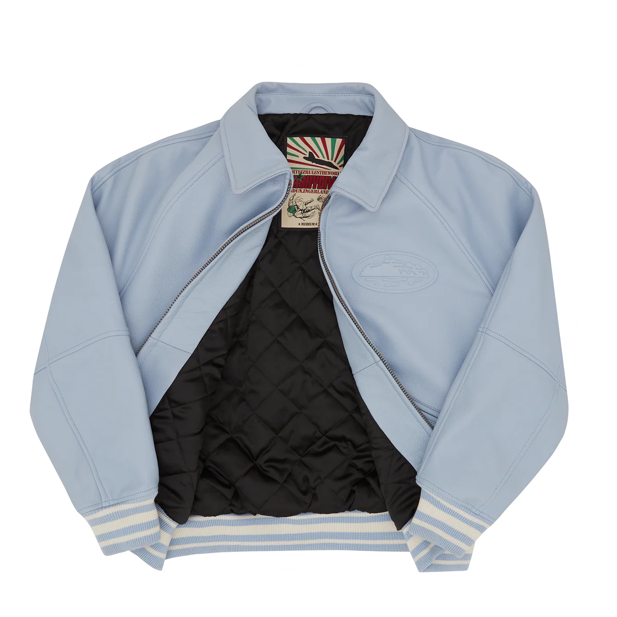 DA SKYDIVE JACKET [BABY BLUE]