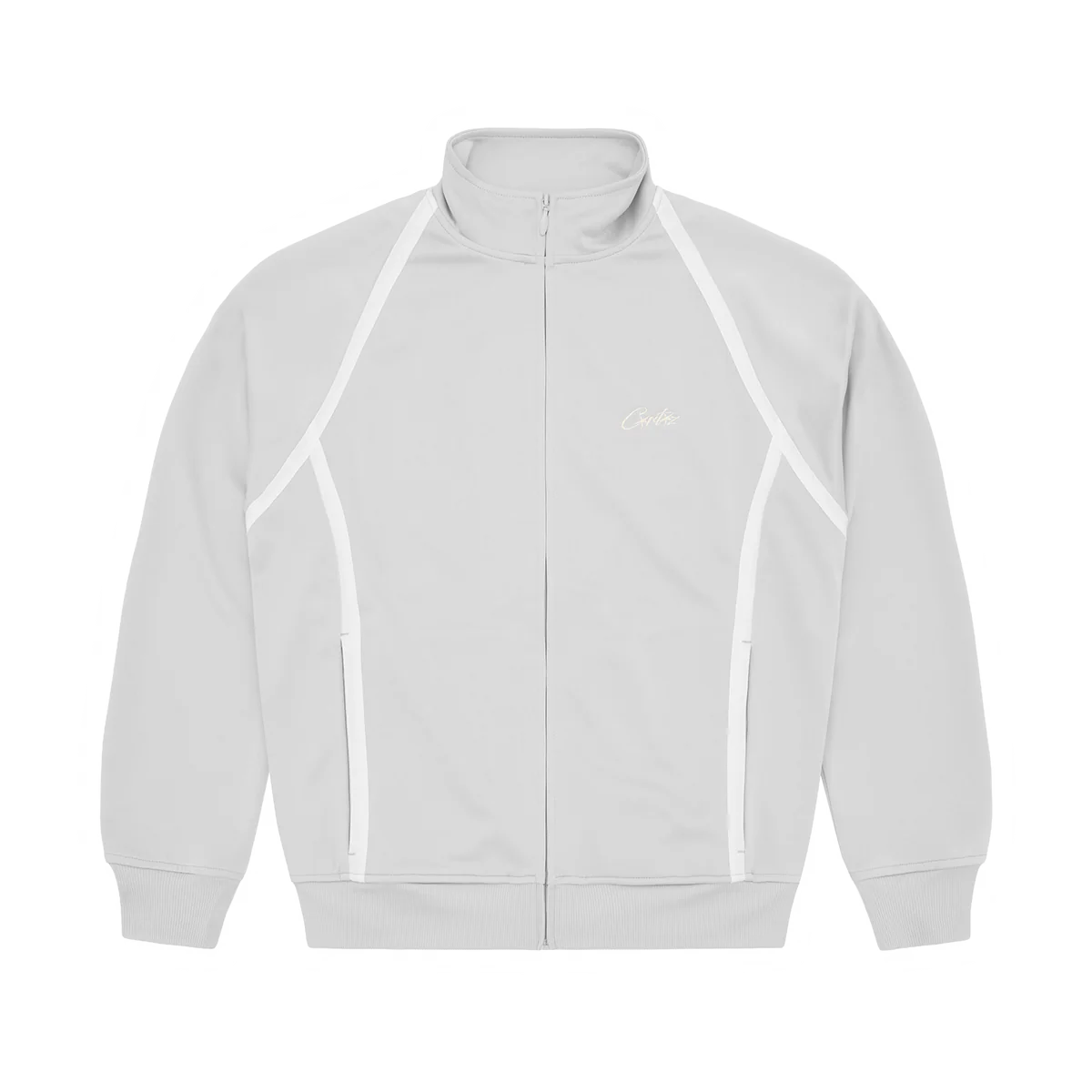 CONSIGLIERE TRACK JACKET [GREY]