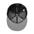 PIRATE RADIO NEW ERA FITTED CAP [BLACK/GREY]