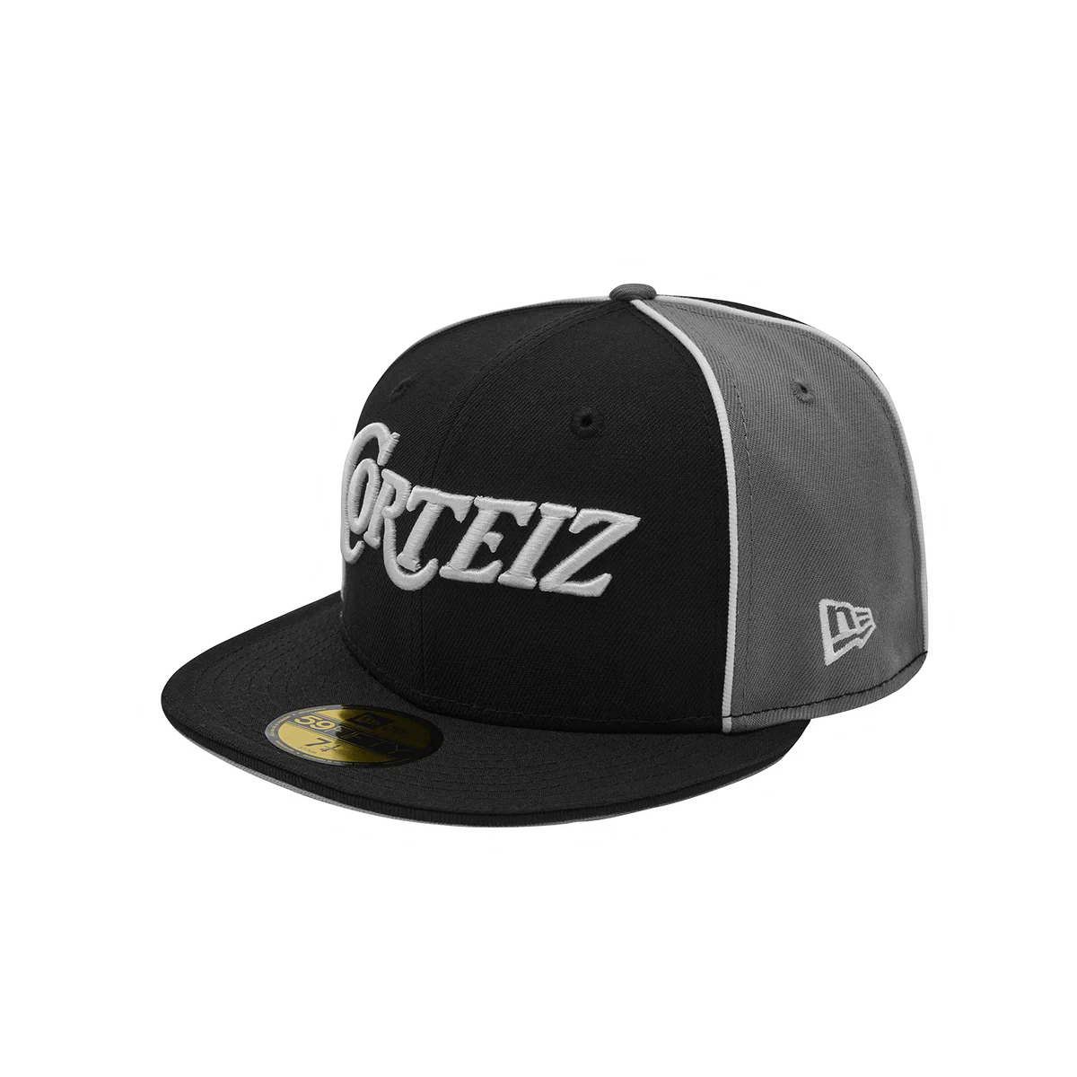 PIRATE RADIO NEW ERA FITTED CAP [BLACK/GREY]