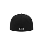 PIRATE RADIO NEW ERA FITTED CAP [BLACK/GREY]