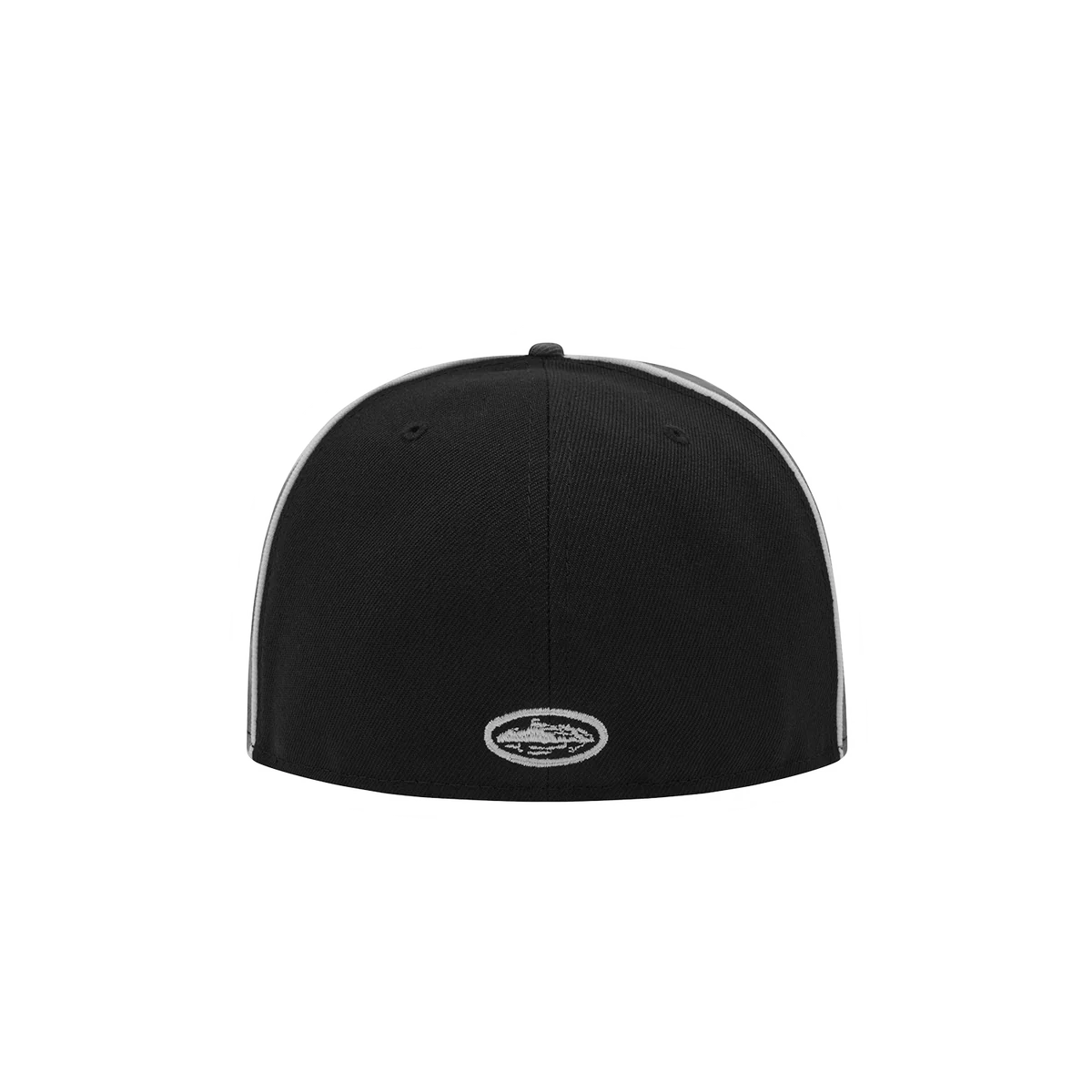 PIRATE RADIO NEW ERA FITTED CAP [BLACK/GREY]