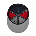 PIRATE RADIO NEW ERA FITTED CAP [NAVY/RED] Regular price£50.00