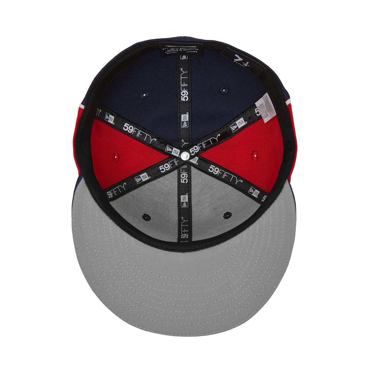 PIRATE RADIO NEW ERA FITTED CAP [NAVY/RED] Regular price£50.00