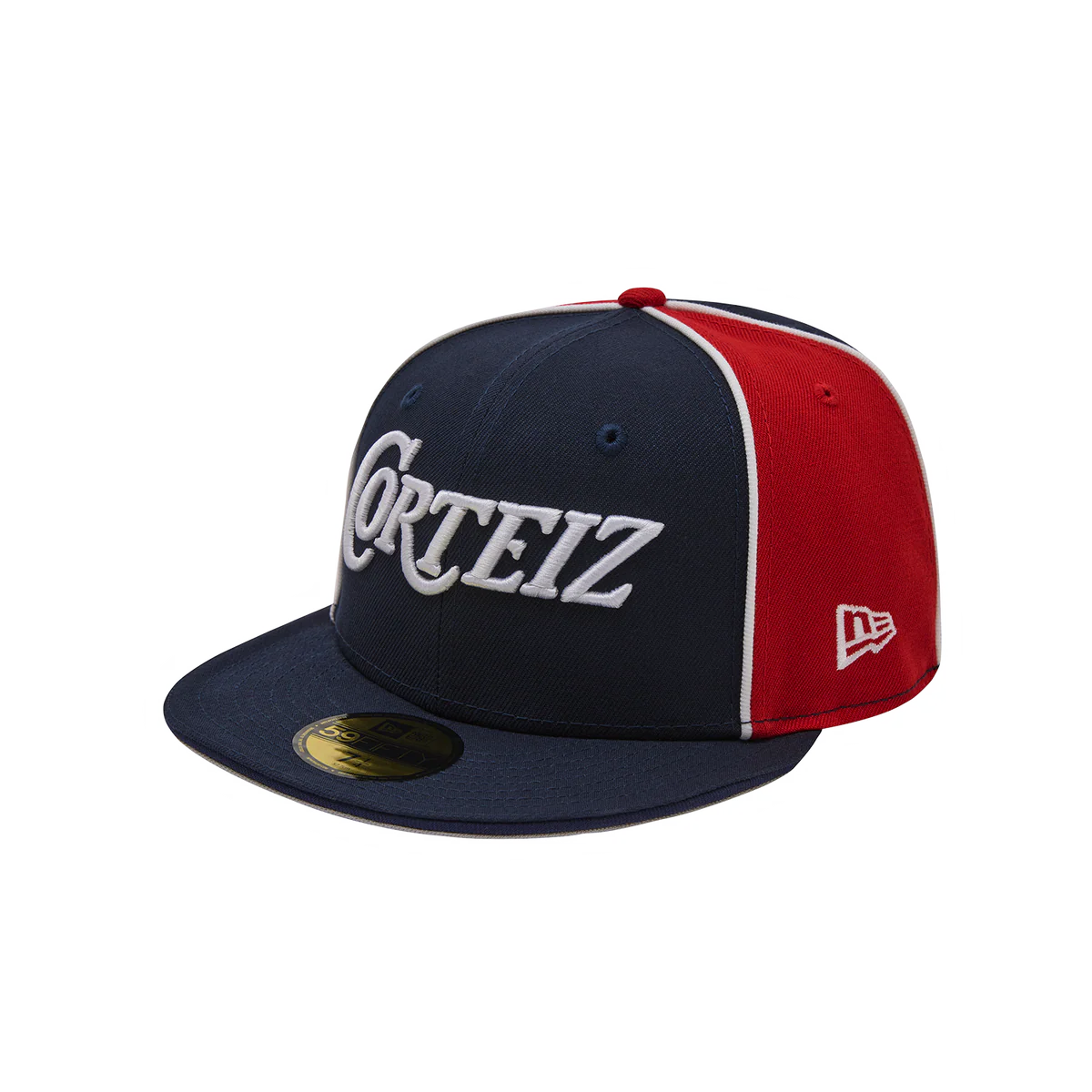 PIRATE RADIO NEW ERA FITTED CAP [NAVY/RED] Regular price£50.00