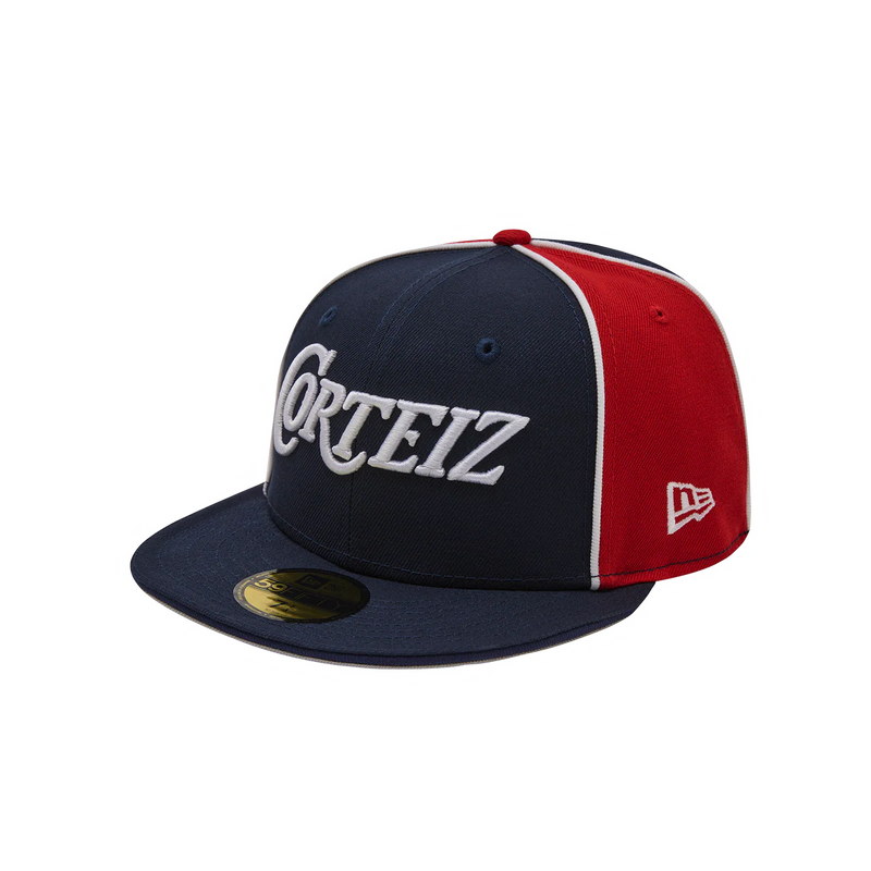 PIRATE RADIO NEW ERA FITTED CAP [NAVY/RED] Regular price£50.00