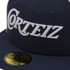 PIRATE RADIO NEW ERA FITTED CAP [NAVY/RED] Regular price£50.00