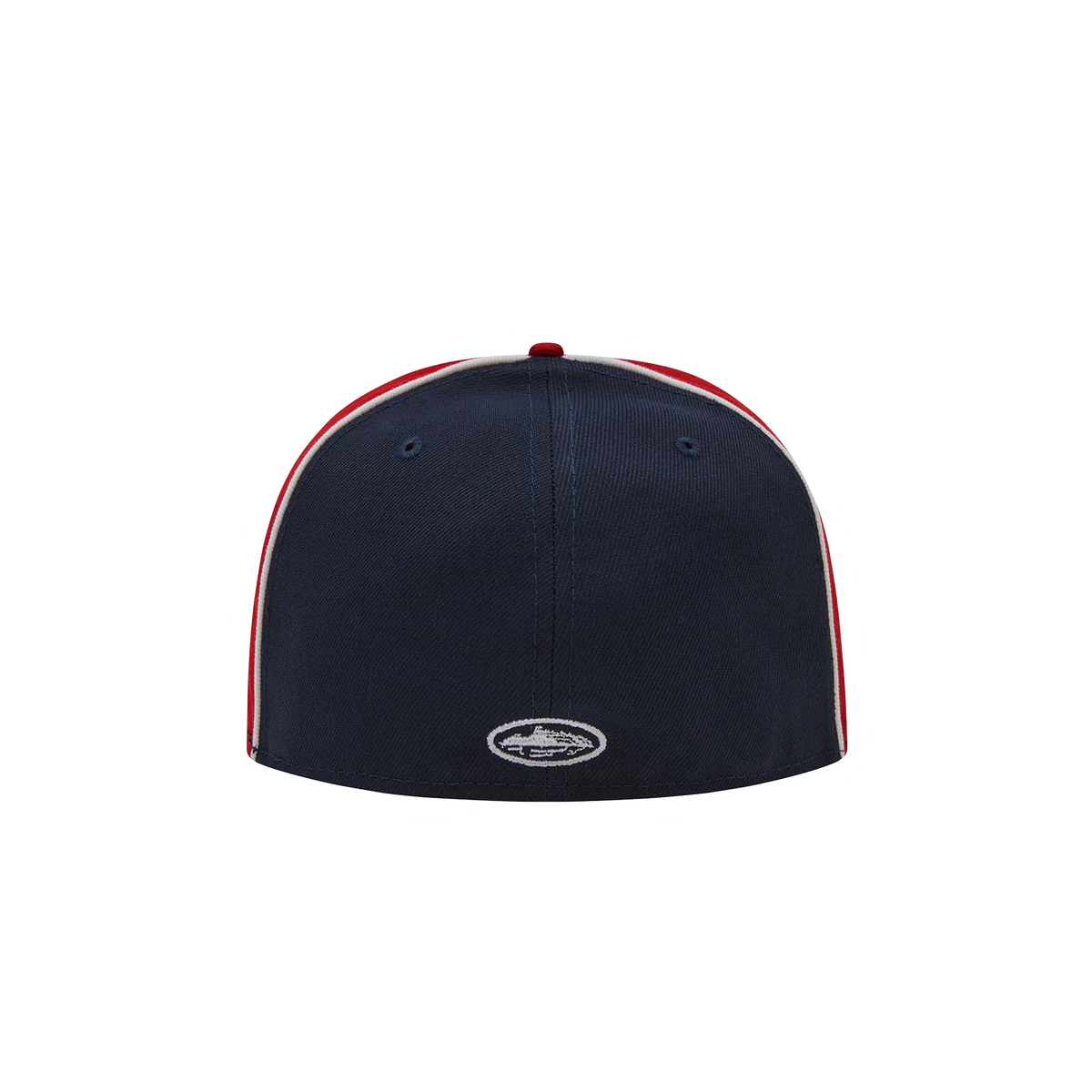 PIRATE RADIO NEW ERA FITTED CAP [NAVY/RED] Regular price£50.00
