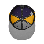 PIRATE RADIO NEW ERA FITTED CAP [PURPLE/GOLD]