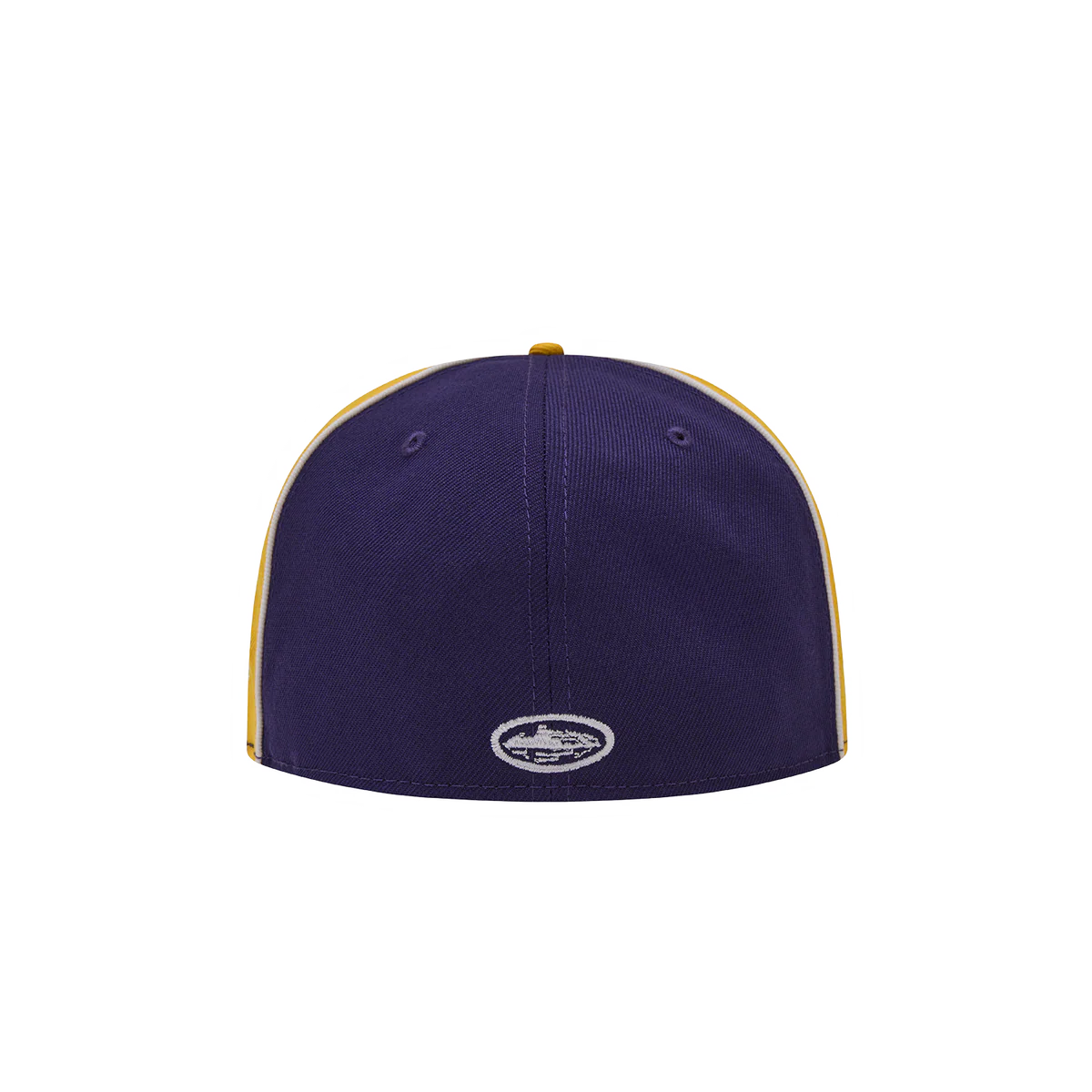 PIRATE RADIO NEW ERA FITTED CAP [PURPLE/GOLD]
