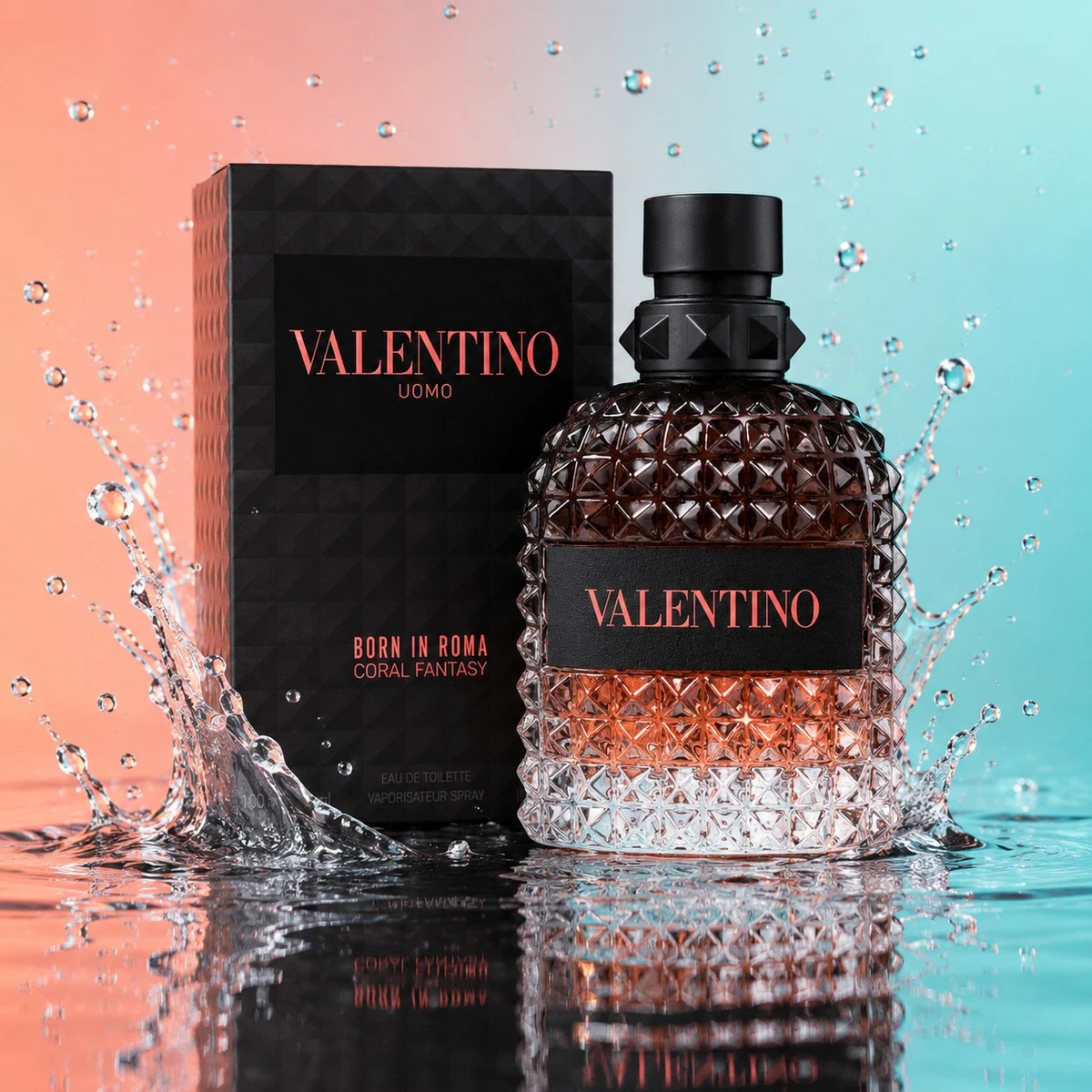 Valentino Uomo Born in Roma Coral Fantasy Eau de Toilette 100ml for Men