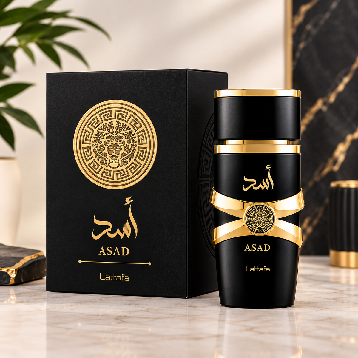 Lattafa Asad Eau de Parfum for Men – 100ml