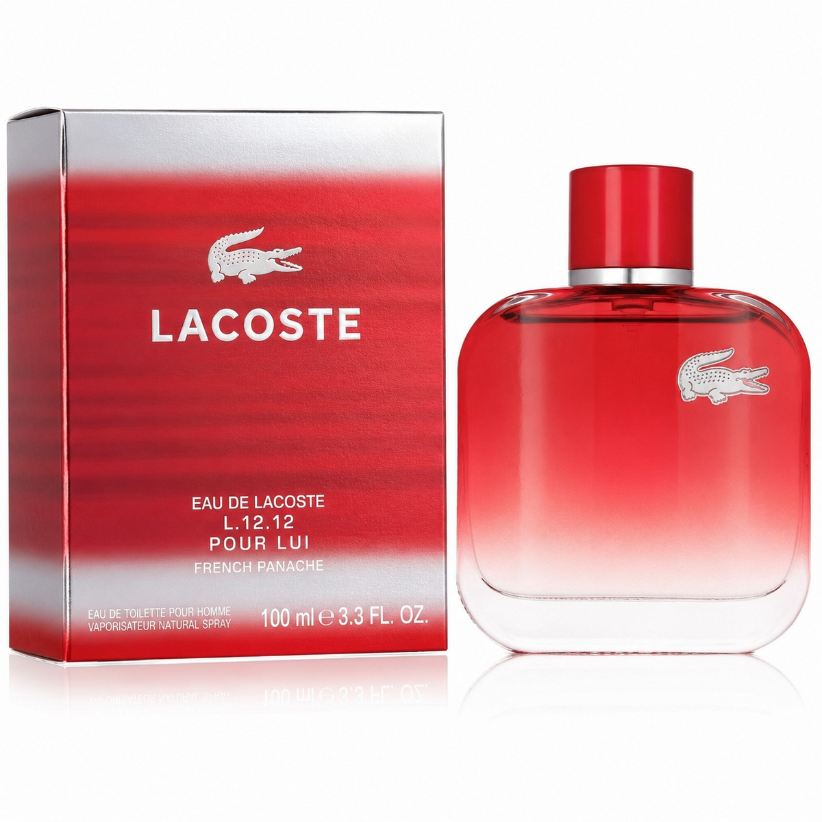Lacoste L.12.12 French Panache Pour Lui Eau de Toilette 100ml for Men