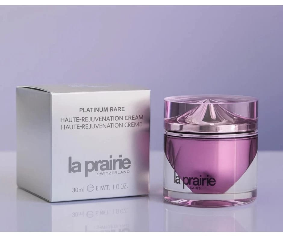 La Prairie Platinum Rare Haute-Rejuvenation Cream 30ml | Swiss Luxury Skincare