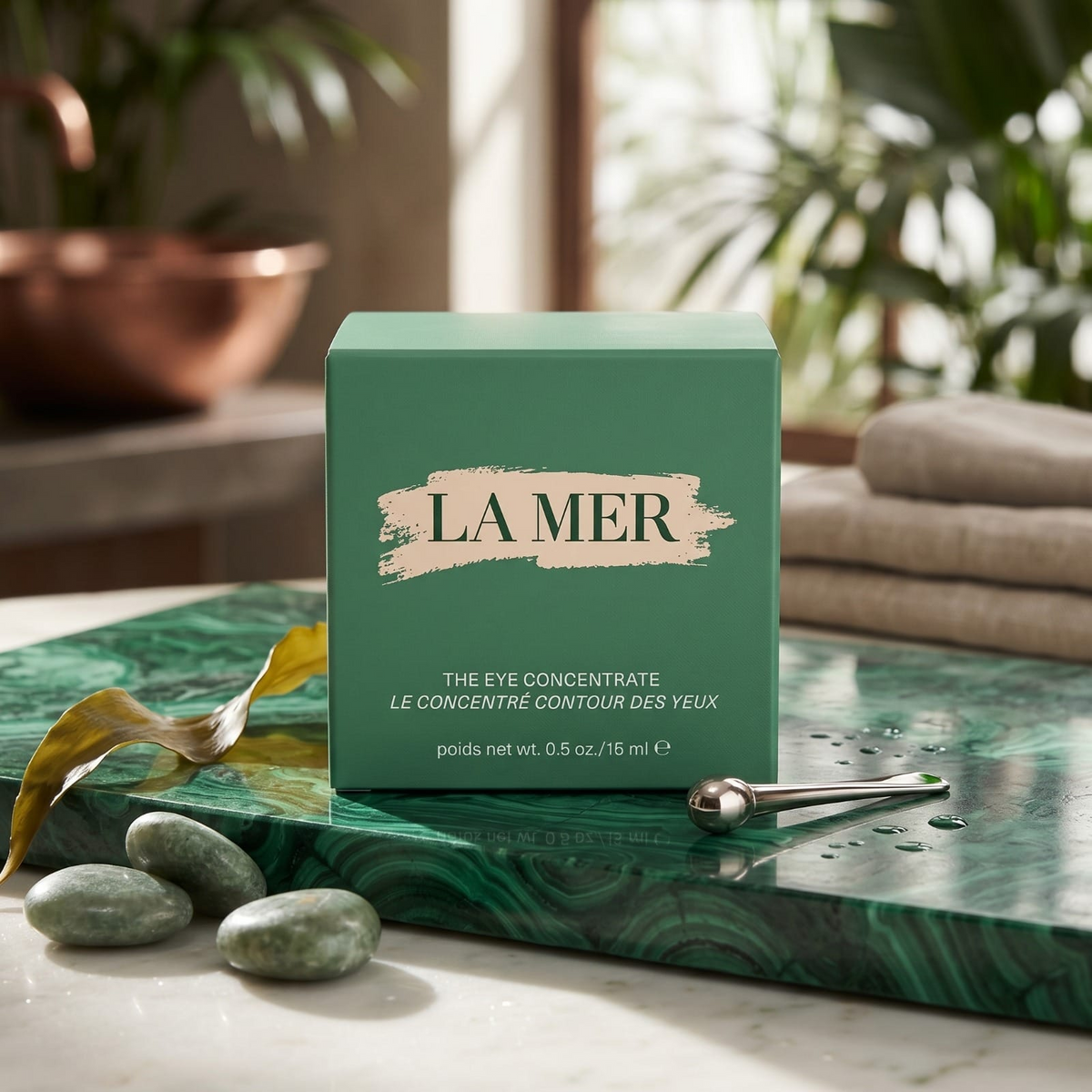 LA MER The Eye Concentrate 15ml – Luxury Eye Treatment